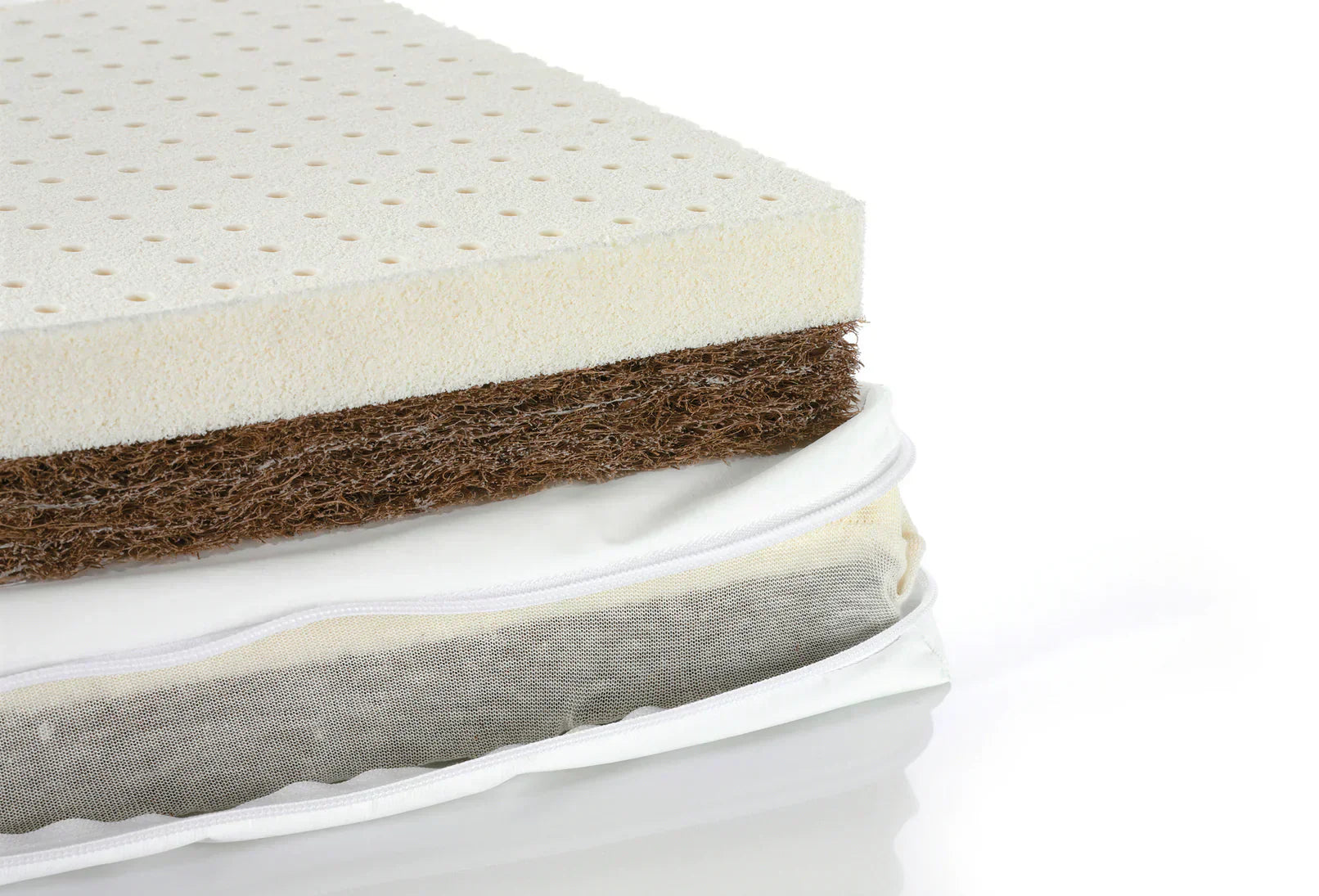 Orthopädische Hundematratze mit Kokos-Latex Sandwich-Matte – ideal zur Unterstützung von Gelenken und Förderung des Schlafkomforts für Hunde mit Gelenkproblemen.