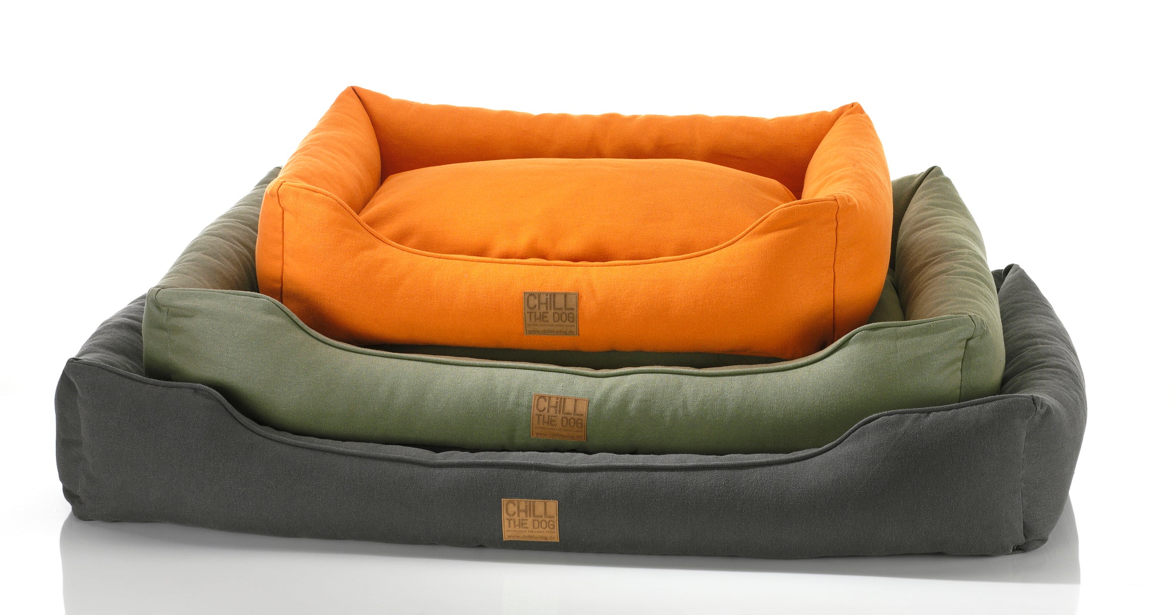 Allergie Hundebett aus natürlichen Materialien – ideal für Hunde mit Hautproblemen und empfindlicher Haut.