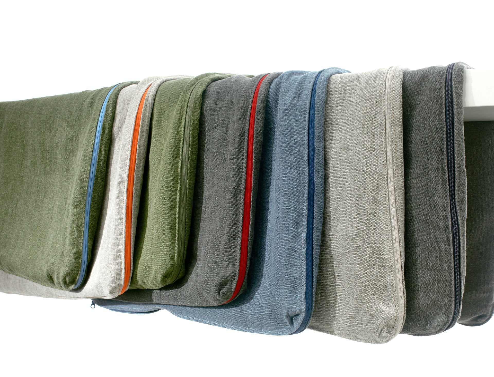Bezug 60 °C, PU-Schutzbezug 95 °C – Hundematte Leo