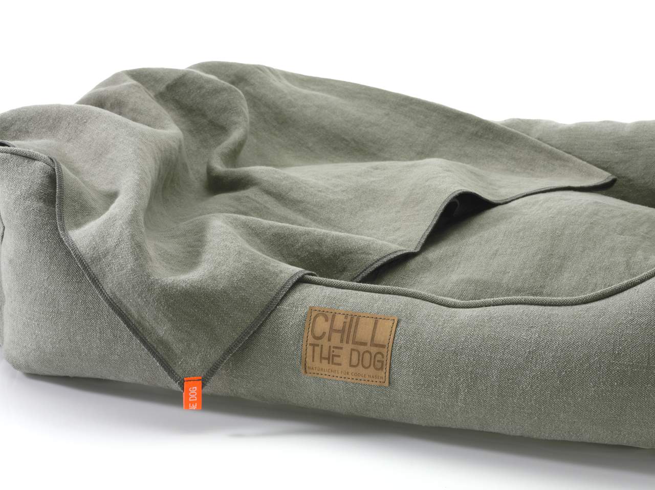 Hundedecke für unterwegs Allzweckli – als Abdeckung im Hundebett