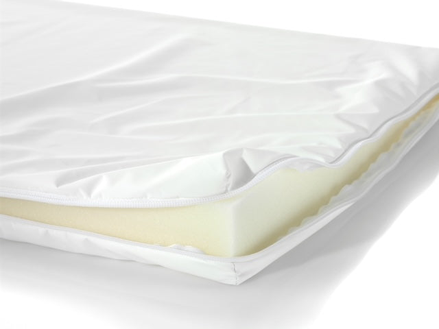 Othopädischer Schaumstoff für die Hundematte Leo, mit Inkontinenzbezug der bei 95 Grad waschbar ist und in den Trockner darf.