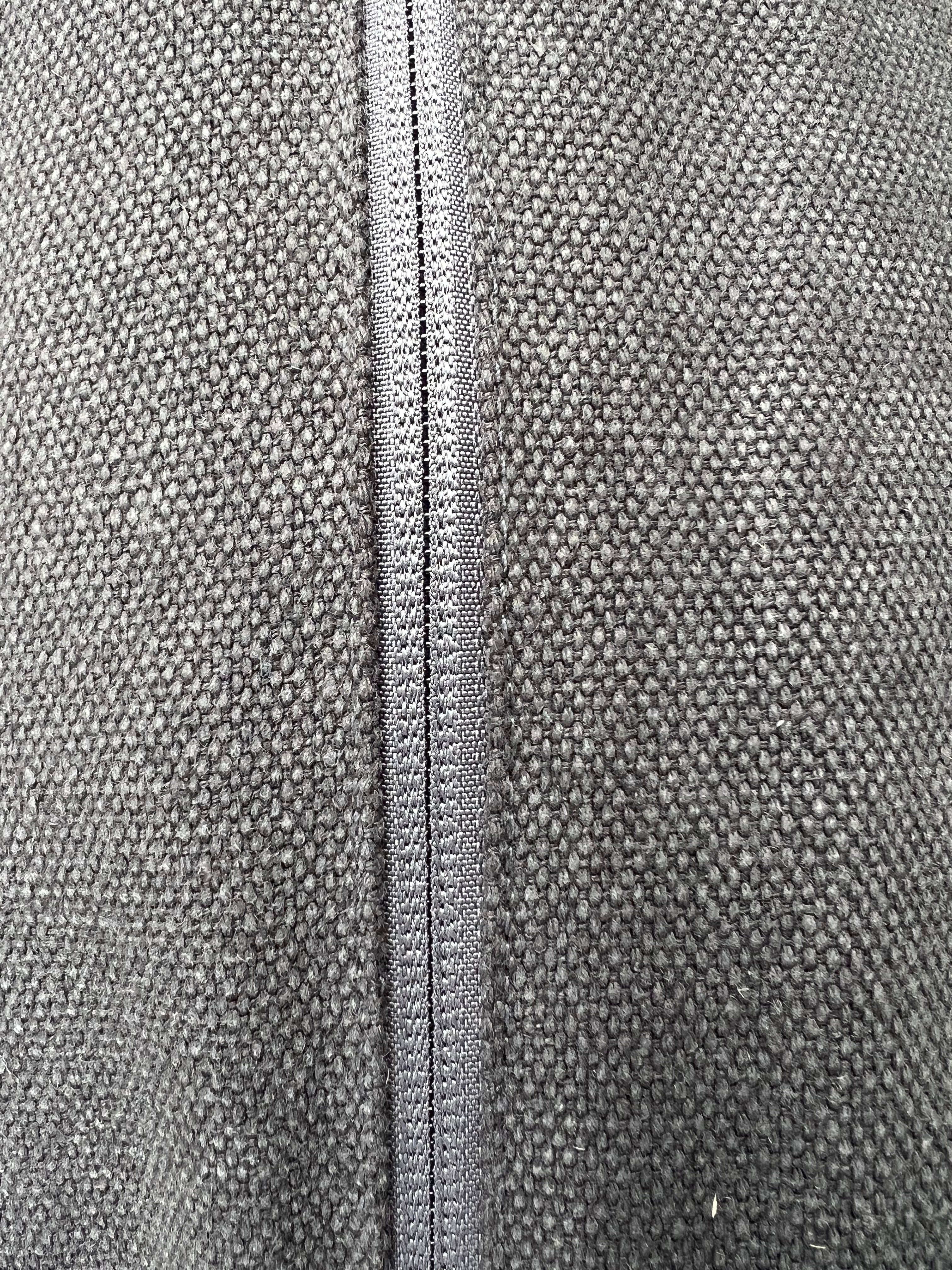 Hundekissen Graphit | Bio-Hanf Bezug antiallergen