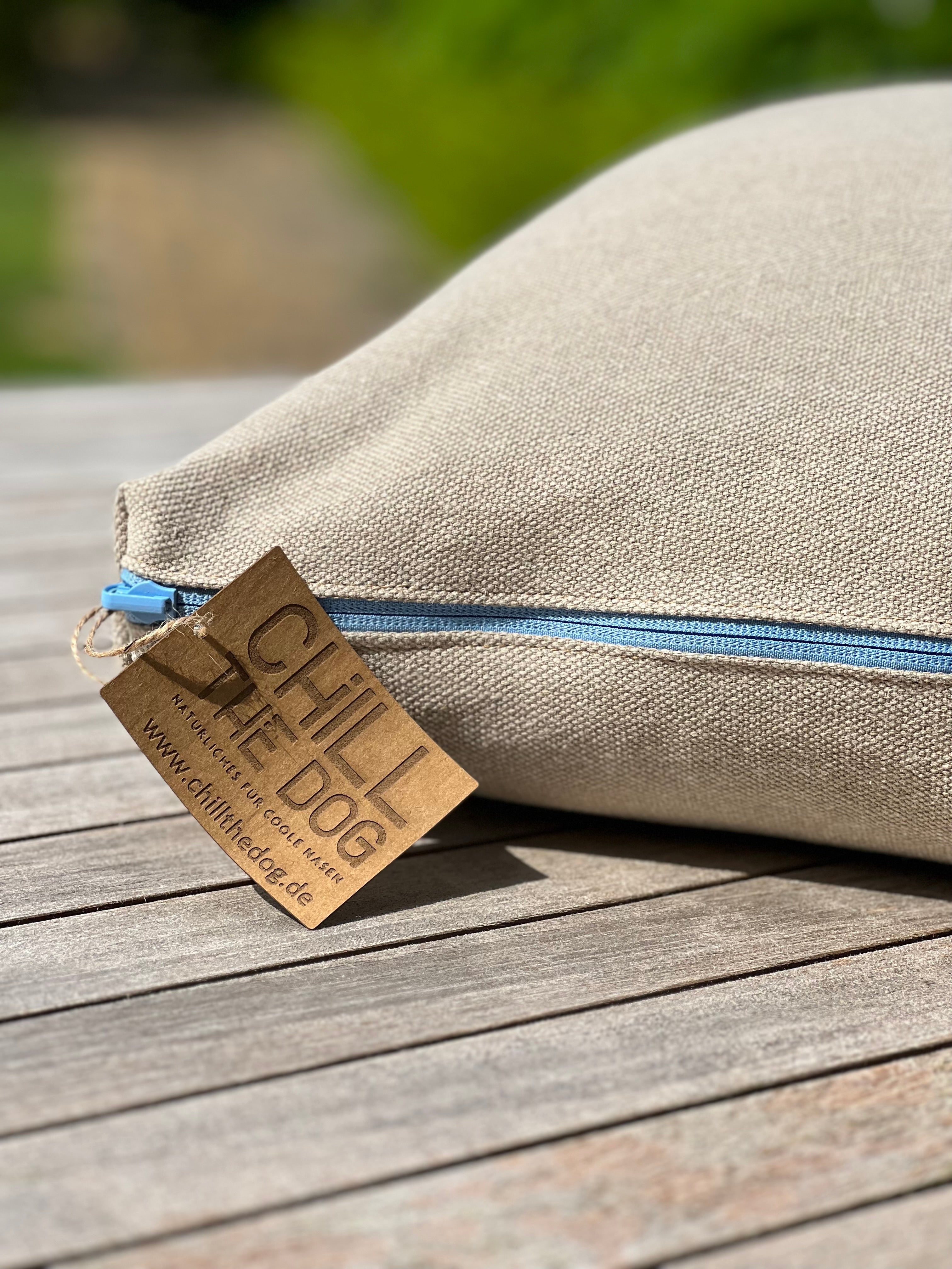 Ersatzbezug Hundematte Leo - 100 % Bio-Hanf