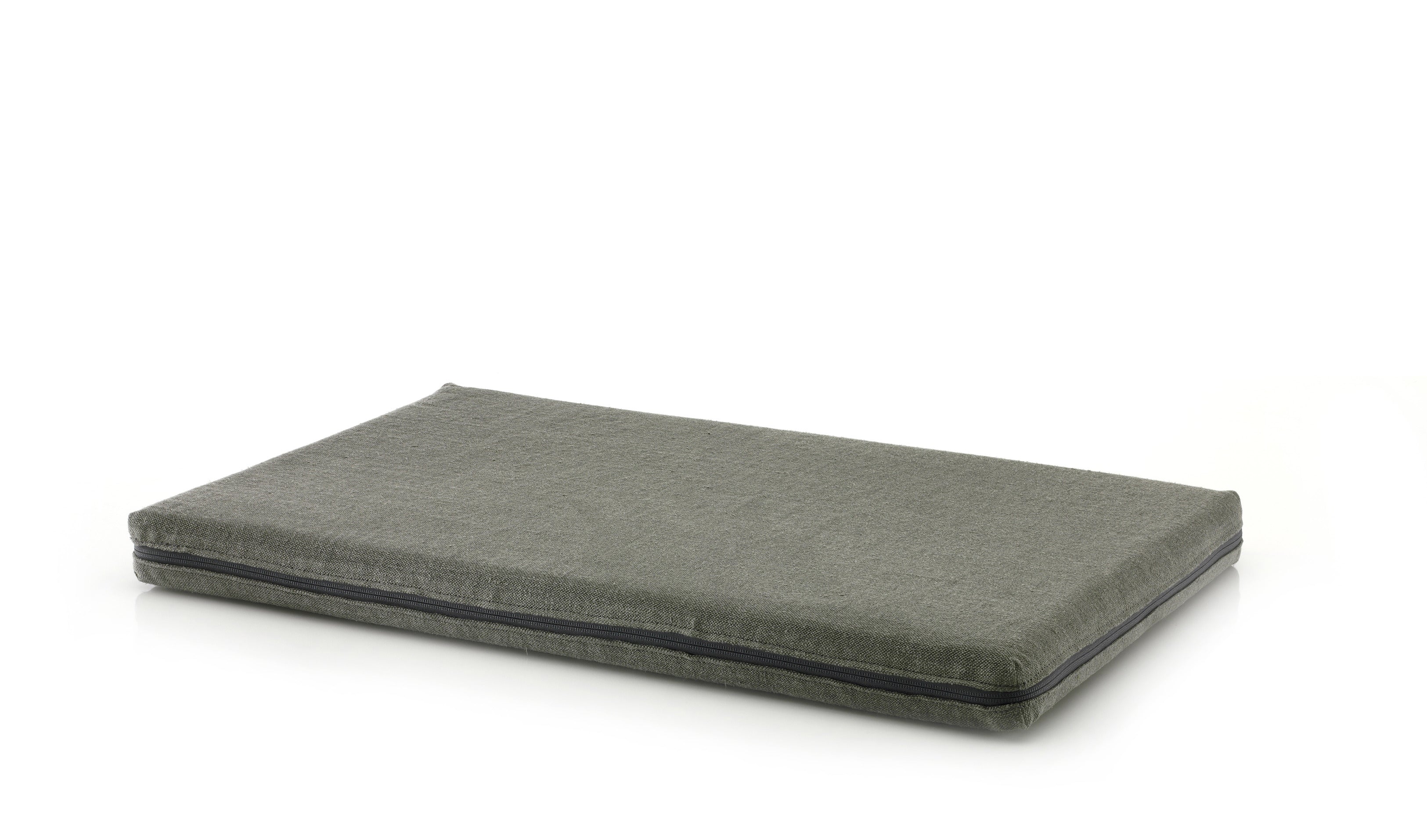 Orthopädische Hundematte mit robustem Hanfbezug, Innenmatratze aus orthopädischem Schaumstoff oder Kokos-/Latex-Innenmatratze. Waschbar bei 60 Grad, trocknergeeignet