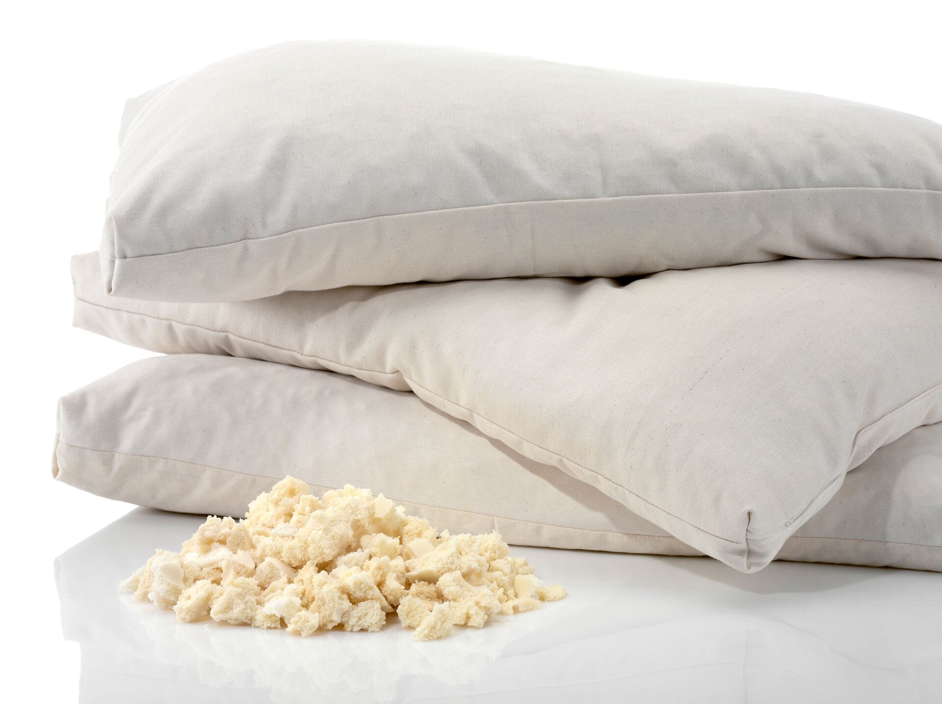 Hundekissen orthopädisch - Naturlatex & Bio-Hanf - waschbar & antiallergen