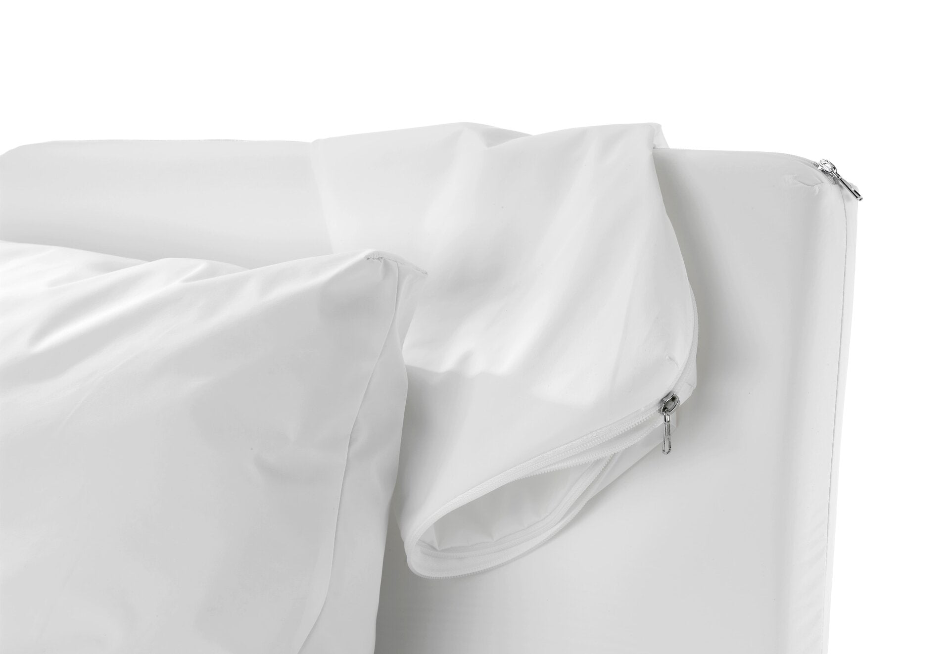 Inkontinenzbezug für Hundematte. Waschbar bei 95 Grad. Atmungsaktiv, abwaschbar.