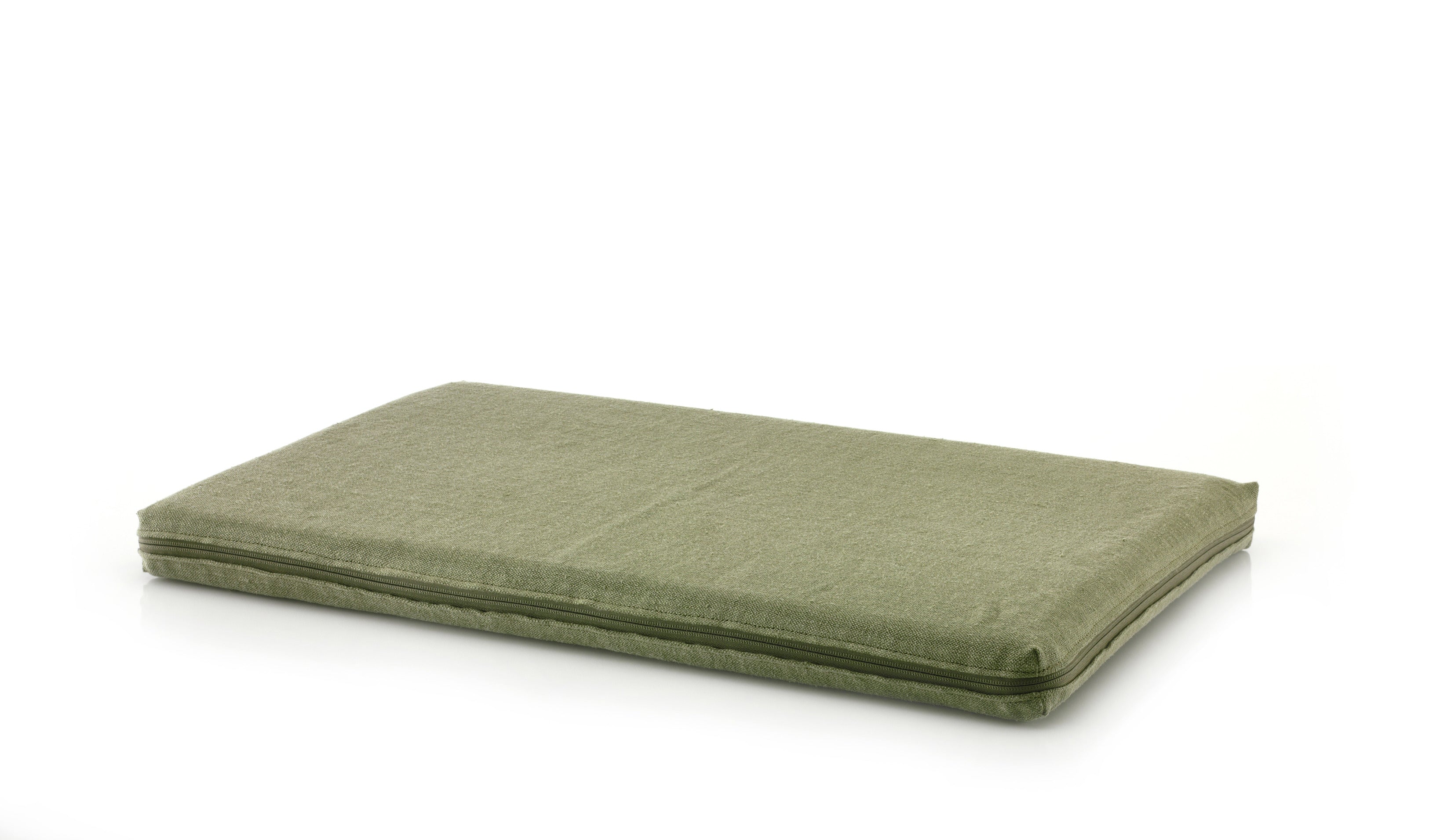 Hundebett Maßanfertigung | Bio-Hanf Bezug geruchsbindend