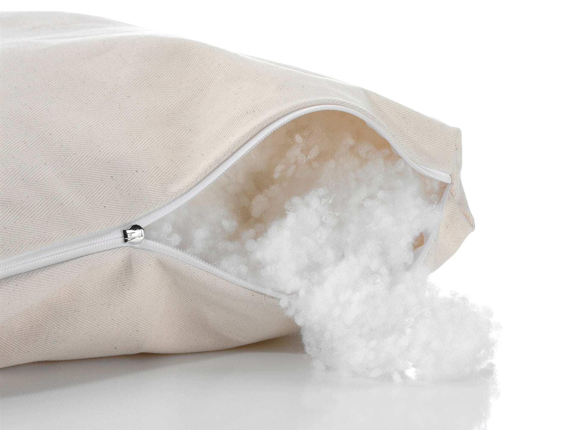Hundekissen orthopädisch - Naturlatex & Bio-Hanf - waschbar & antiallergen