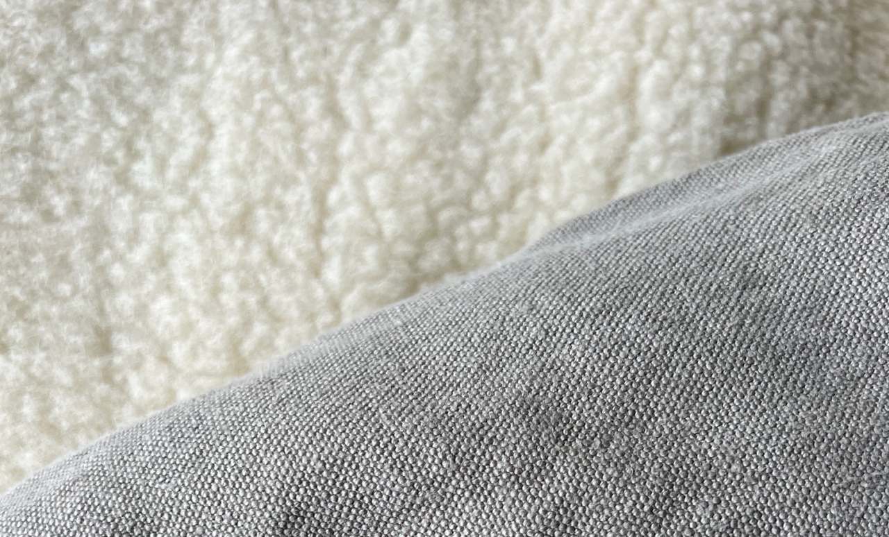 Hundedecke "MääähMobil" Bio-Hanf & Schafwolle