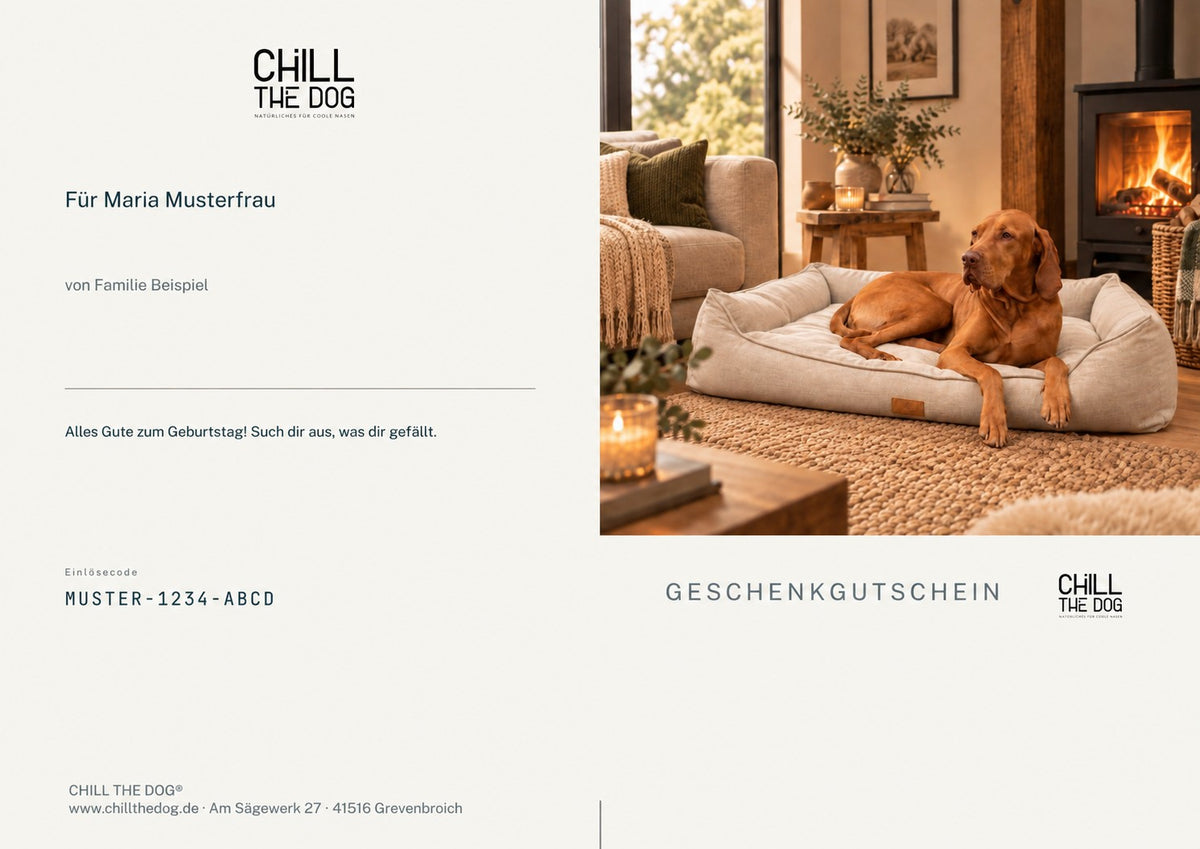 Geschenkgutschein