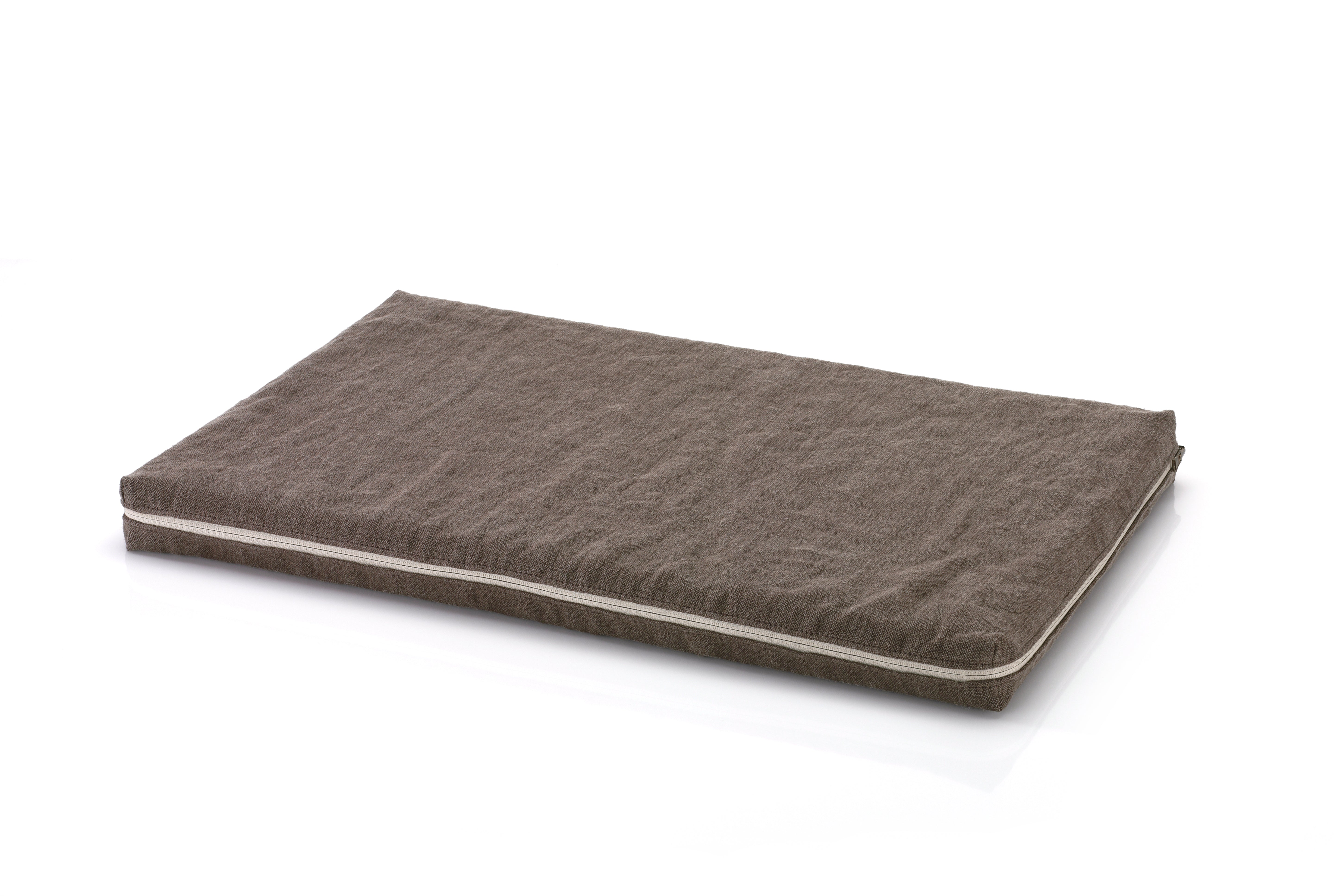 Orthopädische Hundematte Leo | Bio-Hanf & Kokos-/Latexmatratze